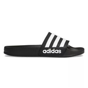Adidas Adilette Shower K Black/White NWT IN BOX